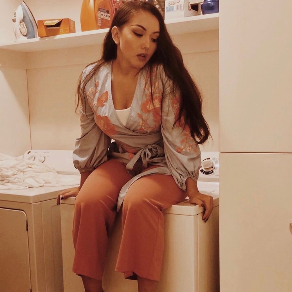 Blouse luxury - Picture 2 of 3